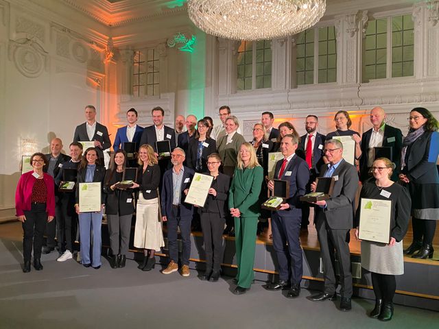 Gärtnerhof Jeutter für den „Umweltpreis für Unternehmen 2022“ nominiert